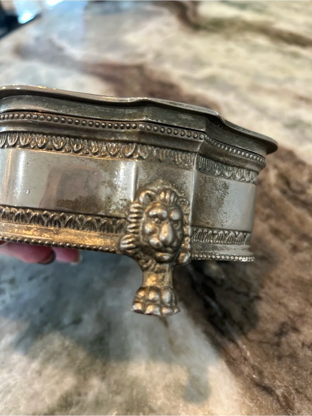 no brand elegant silver